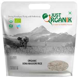 Just Organik Organic Sona Masoori Rice