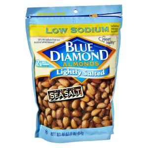 Blue Diamond Almonds Lighty Salted