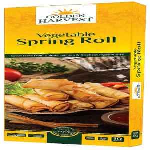 Golden Harvest Vegetable Spring Roll