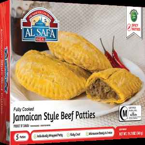Al Safa Jamaican Style Beef Patties