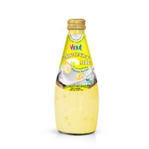 Natural Coconut Milk With Banana Drink