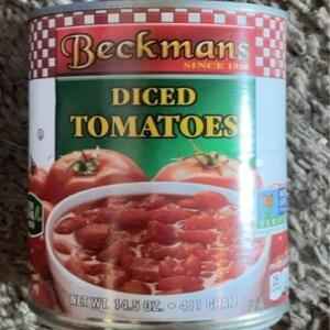 Beckmans Diced Tomatoes