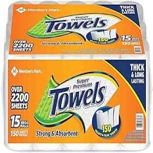 Member's Mark Towels 150sheets Paper Towel