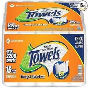 Members Mark Super Premium Towels 
