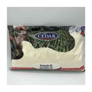 CEDAR ENRICHED SEMOLINA FLOUR NO.1