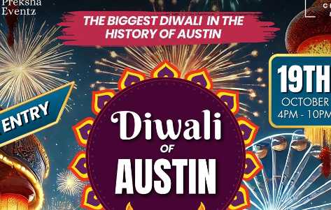 Diwali of Austin