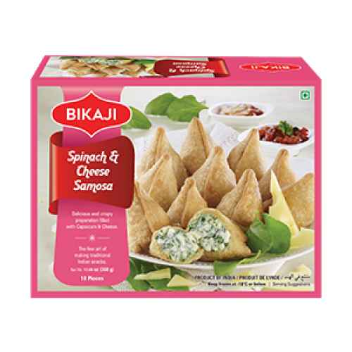 Bikaji Spinach And Cheese Samosa