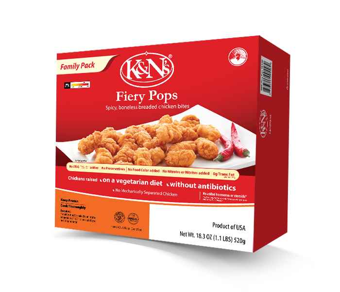 KandN Fiery Pops