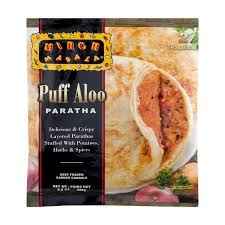 Mirch Masala Plain Paratha