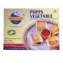DD Vegetable Puffs