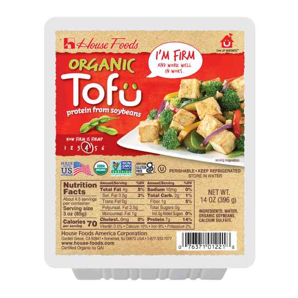 House Organic Tofu Extra Firm