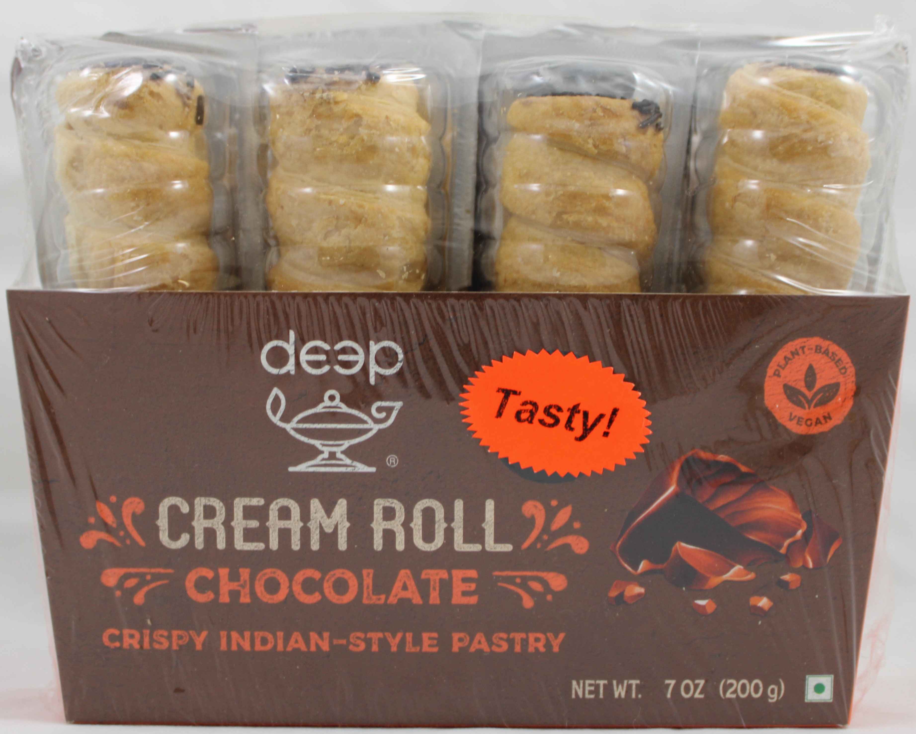 Deep Cream Roll Chocolate
