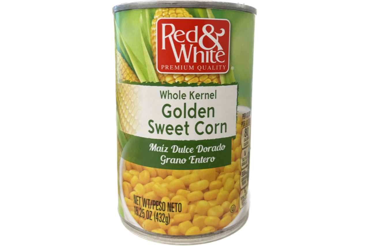 Red And White Golden Sweet Corn