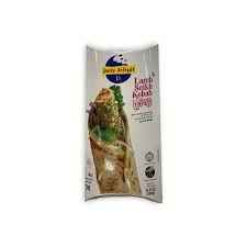 DD Lamb Seekh Wrap