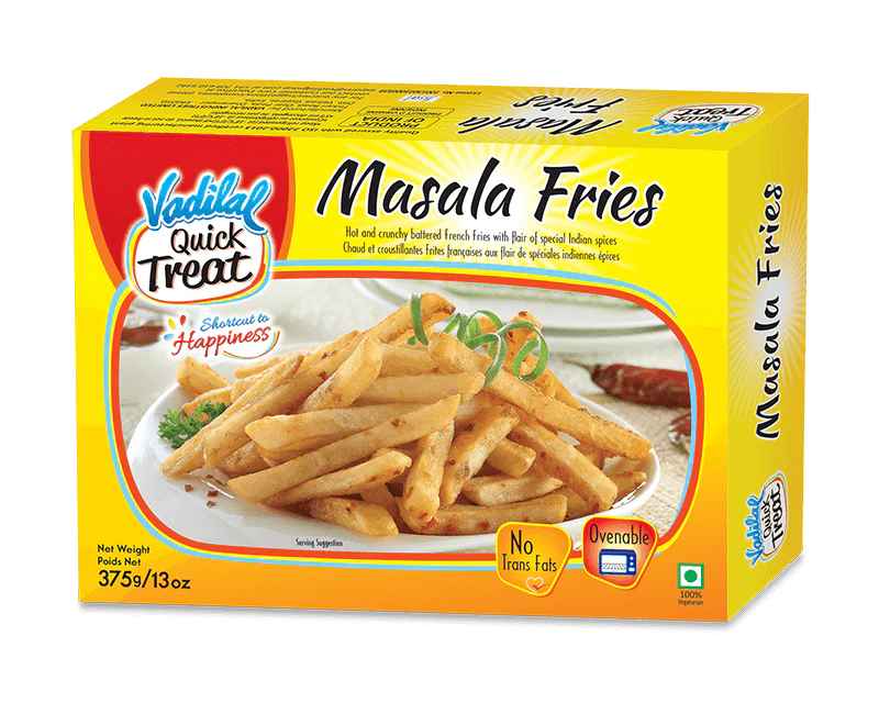 Vadilal Masala Fries