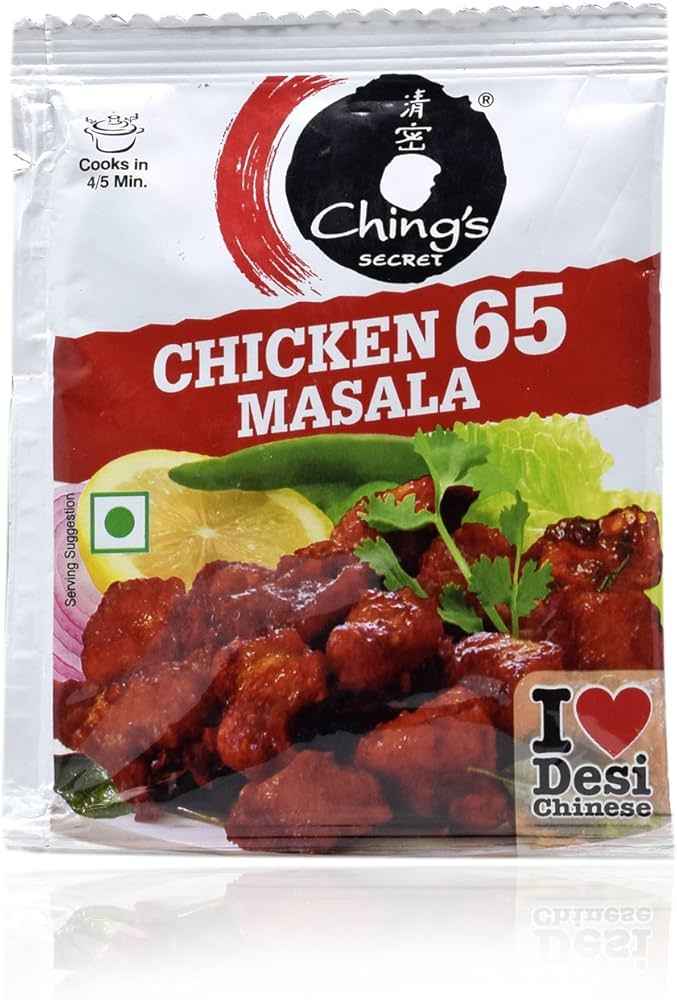 Chings Idli 65