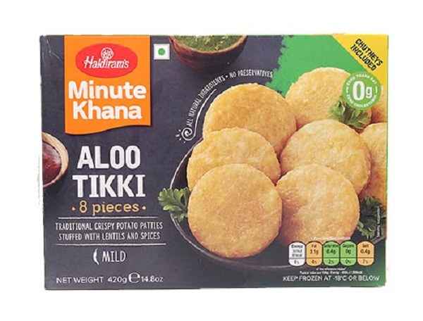 Haldiram Aloo Tikki