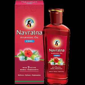 NAVRATNA HAIR OIL