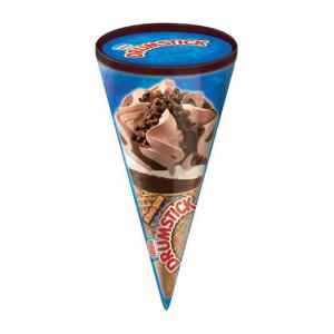 Drumstick Triple Choco