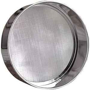 STAINLESS STILL FLOUR STRAINER