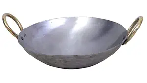 IRON KADHAI 8 Inch