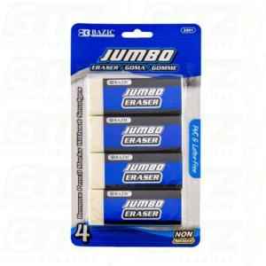BAZIC JUMBO ERASER