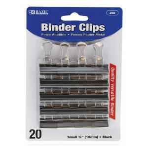 BAZIC SMALL BLK BINDER