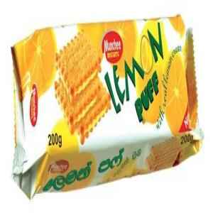 MUNCHEE LEMON PUFF
