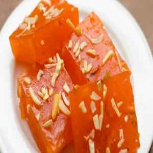 Karachi Almond Halwa