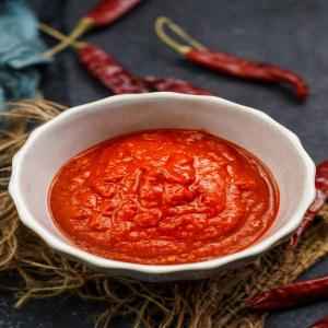 Frozen Ground Fresh Chilli