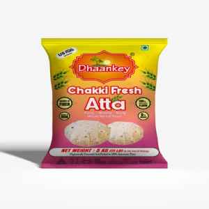 Dhaankey Chakki Fresh Atta