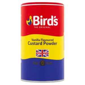 Bird's Vanilla Custard Powder