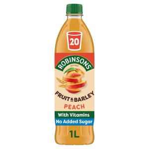 Robinsons Barley Water Peach