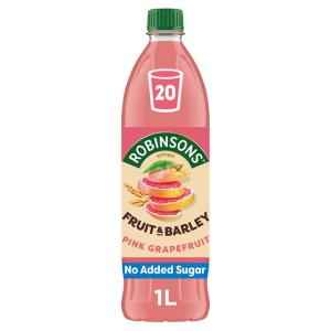 Robinsons Barley Water Pink Grapefruit
