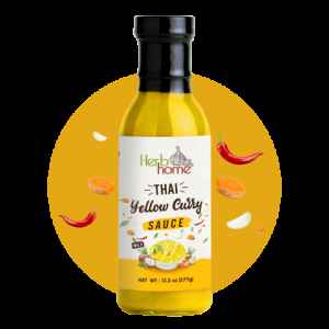 Herb Home Thai Yellow Curry Sauce