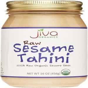 Jiva Organic Raw Sesame Tahini