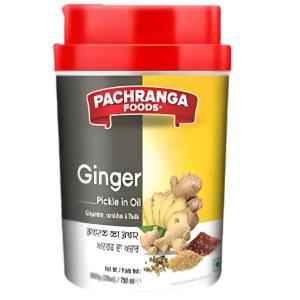 Pachranga Ginger Pickle