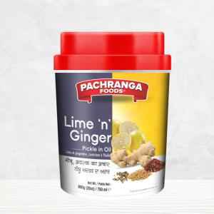 Pachranga Lime And Ginger Pickle