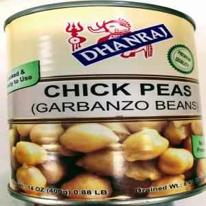 Dhanraj Garbanzo Beans