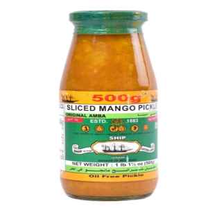 Ship Sliced Mango Pickle