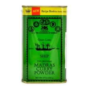 Ship Madras Curry Powder