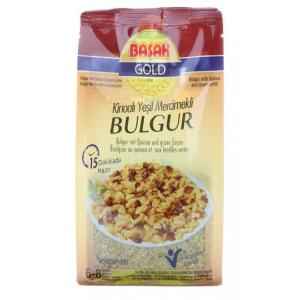 Basak Gold Bulgur Quinoa Green Lentil