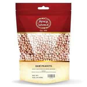 Spicy World Raw Peanuts