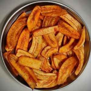 Vanakkam Spicy Banana Chips
