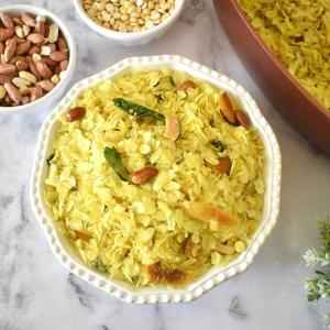 Jugaad Roasted Poha Chivda