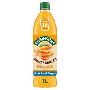 Robinsons Barley Water Orange