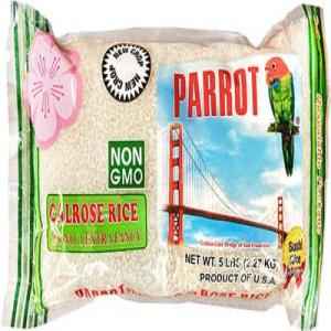 Parrot Calrose Rice