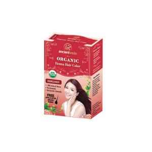 Ancient Veda Organic Henna Burgundy