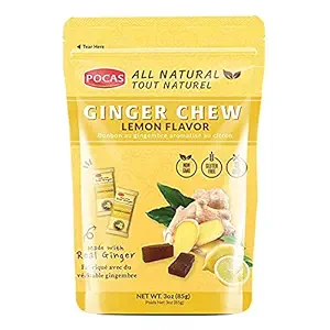 Pocas Ginger Chew Original