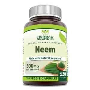 Best Nutrition Neem Capsules